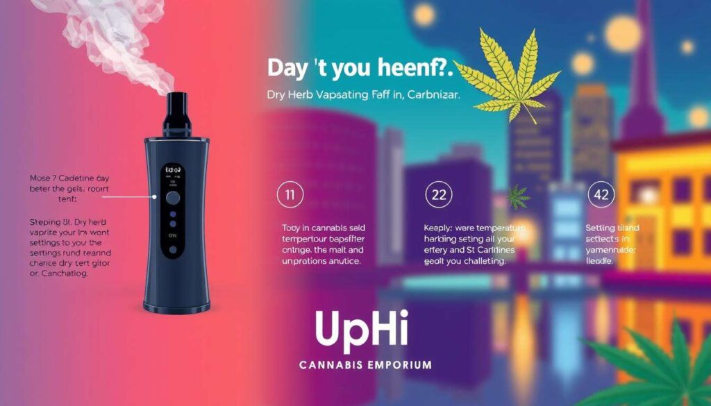 How to use a dry herb vaporizer for cannabis in Canada
