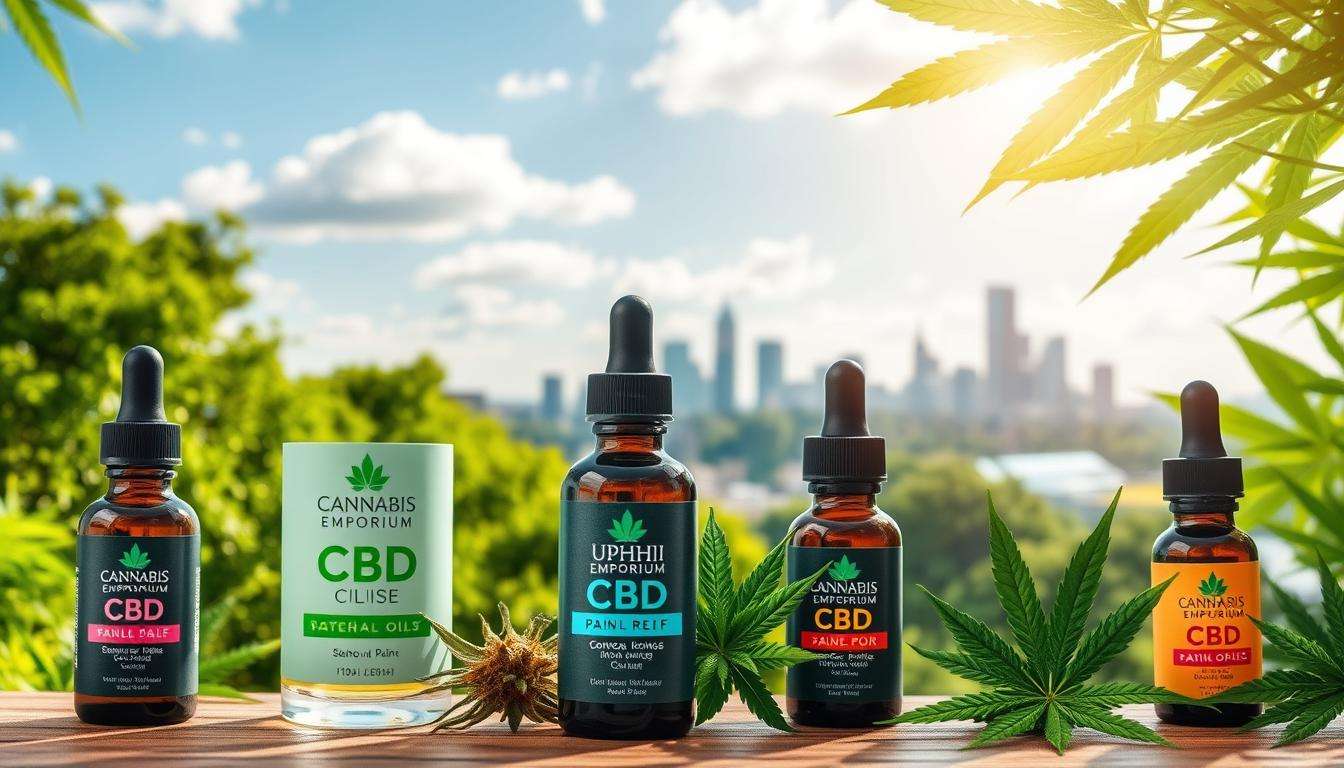 Top CBD oils for pain relief in St. Catharines