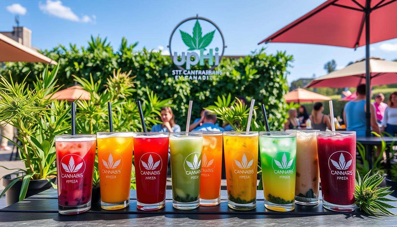 Where to buy cannabis-infused beverages in St. Catharines