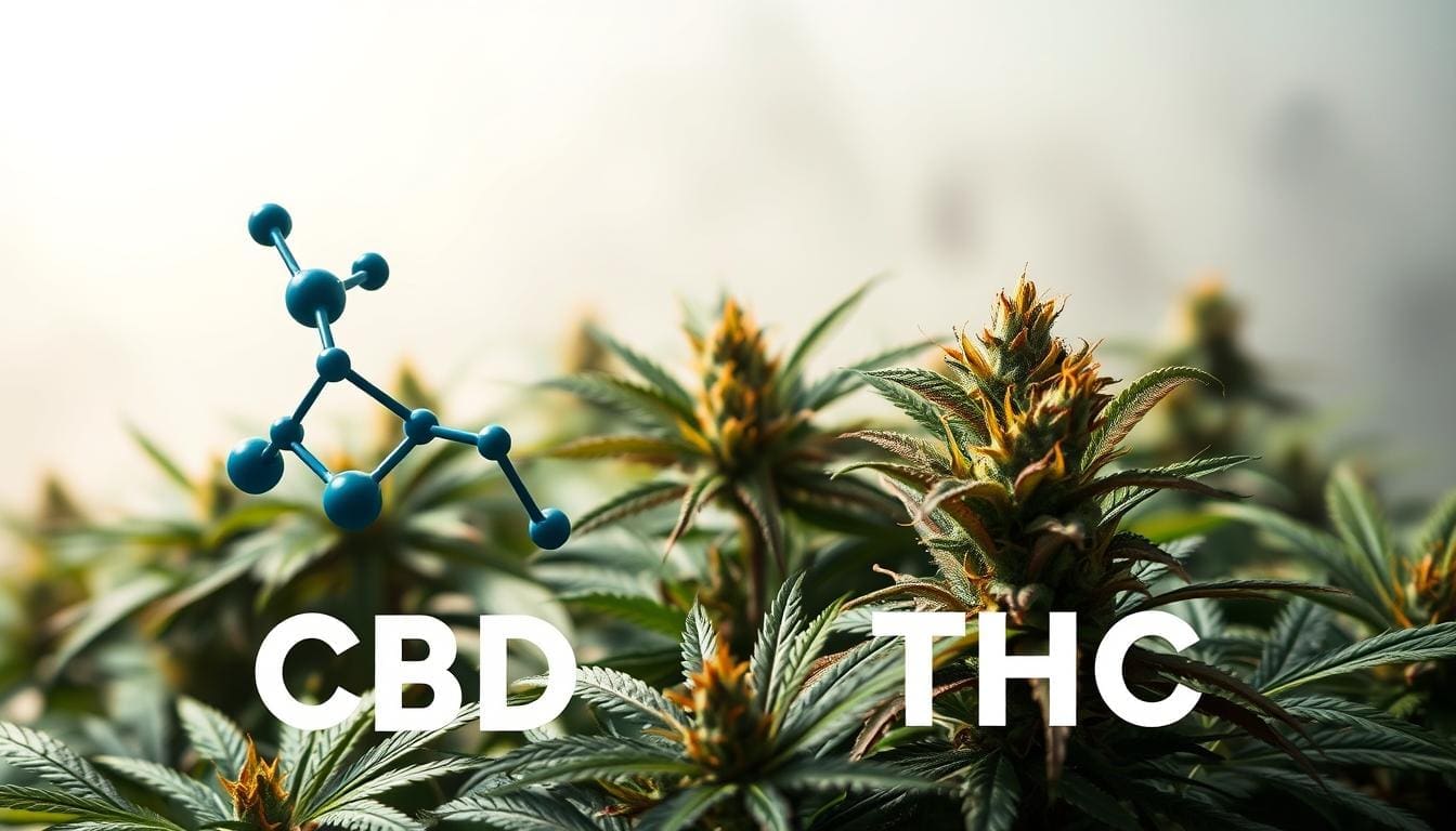 CBD vs THC