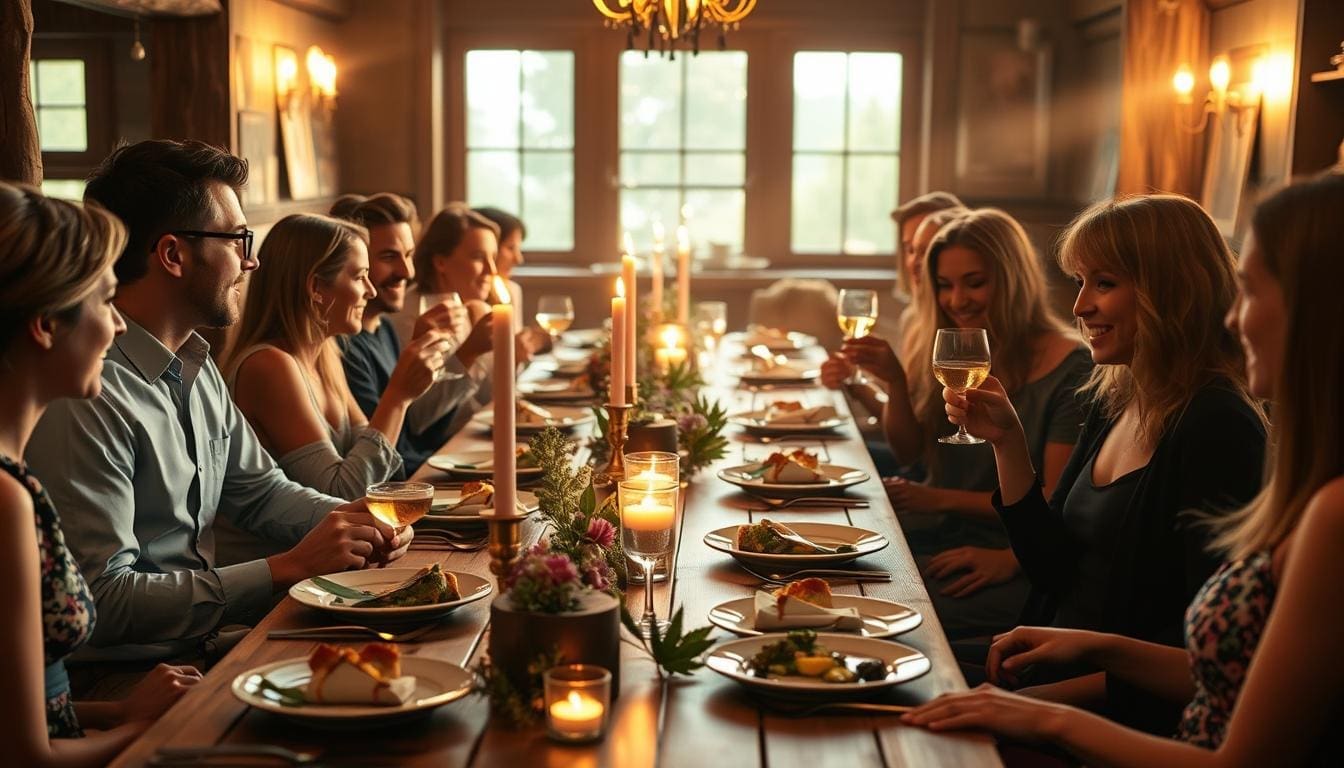 Cannabis dinner party