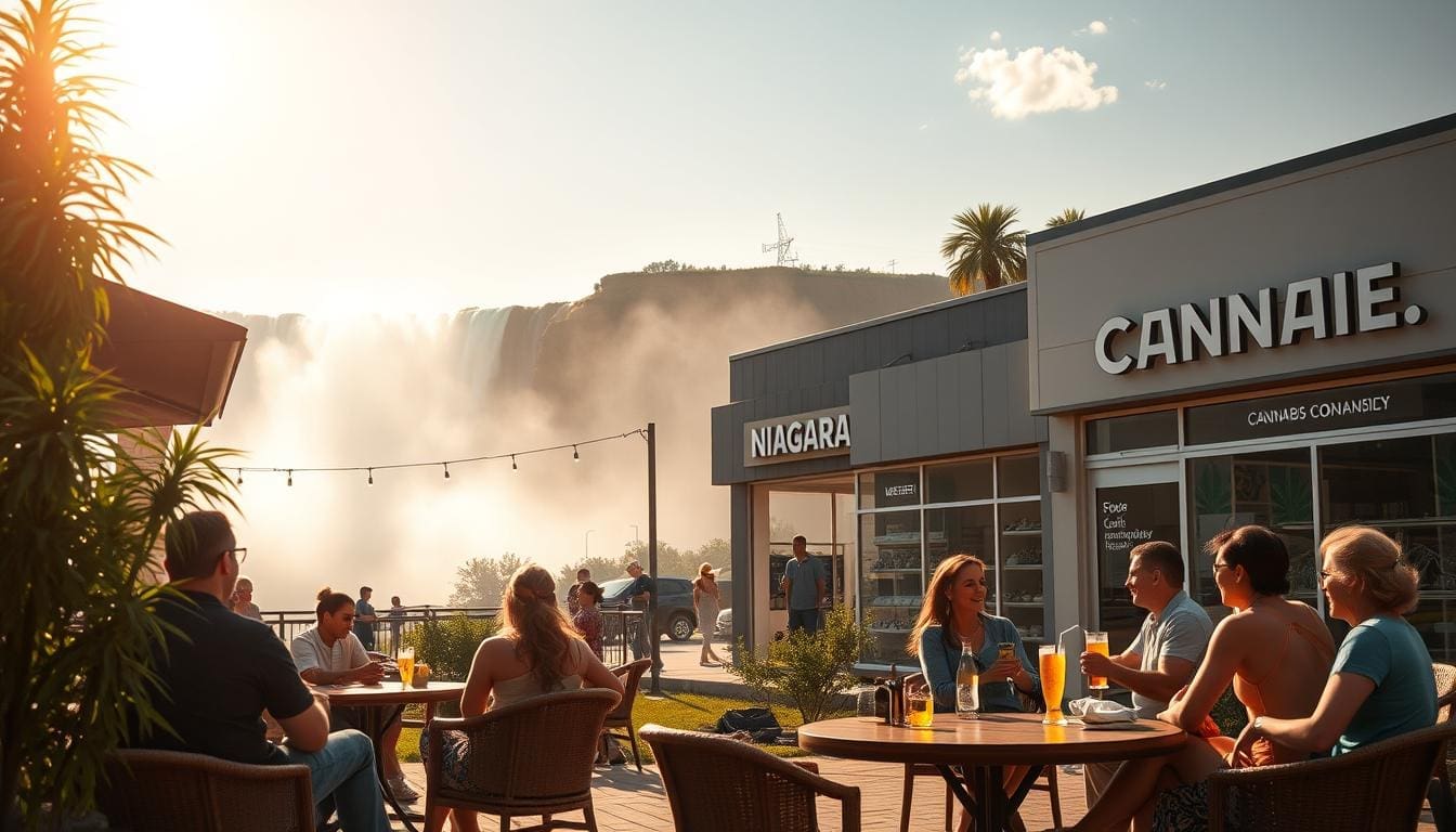 Cannabis tourism Niagara region