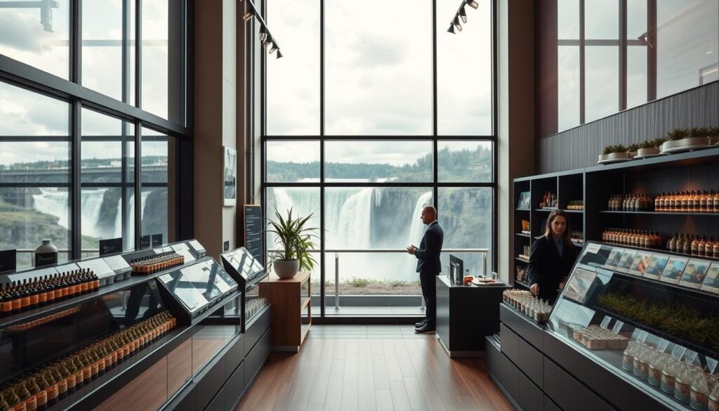 Niagara region cannabis store