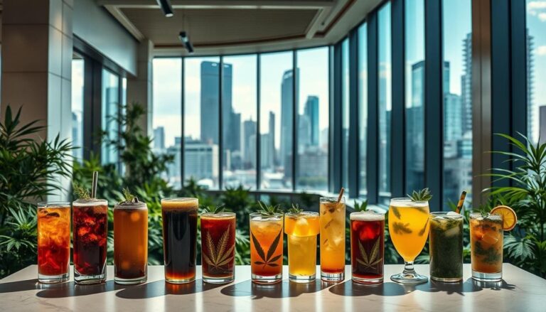 THC-infused beverages Ontario